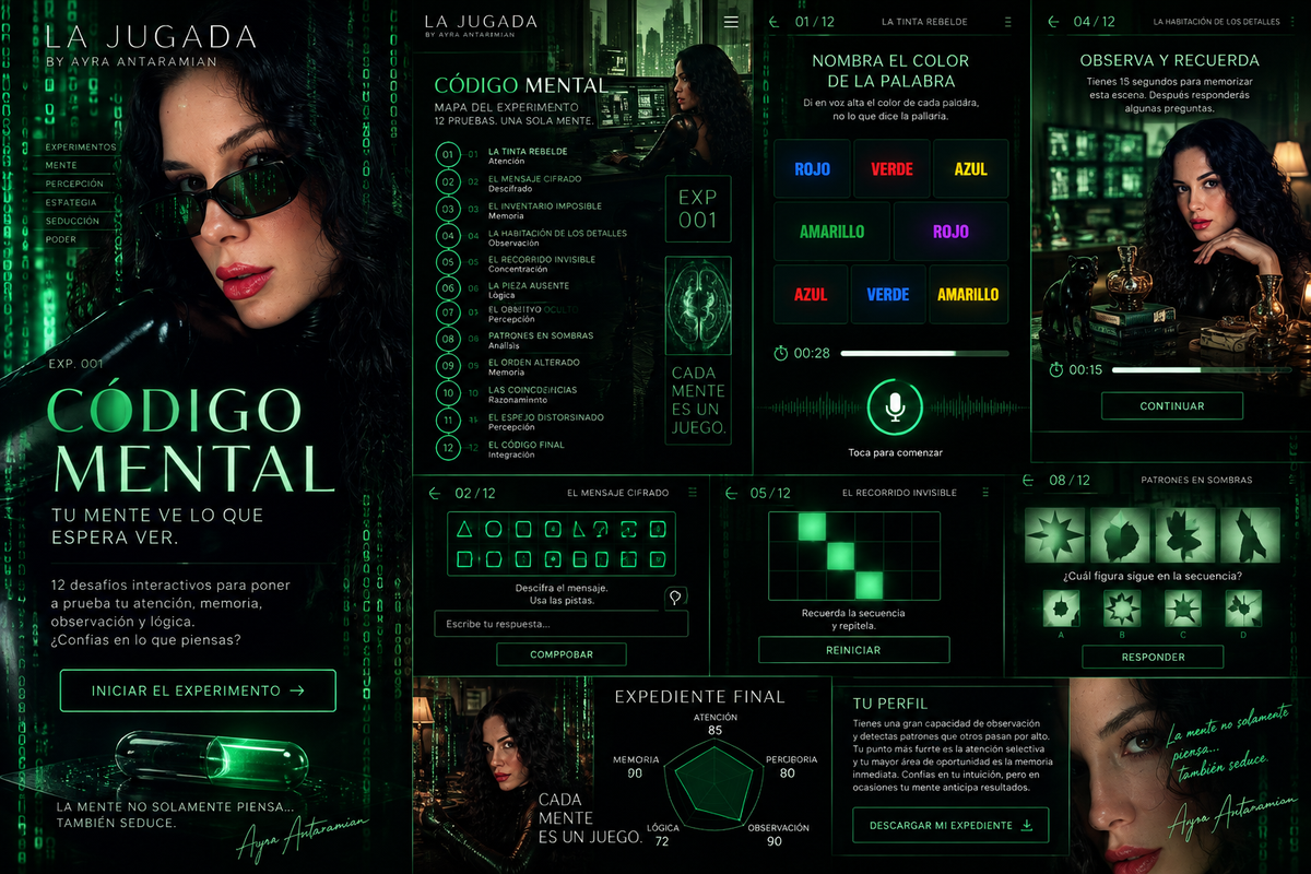 CÓDIGO MENTAL (no creas todo lo que ves) COMING SOON