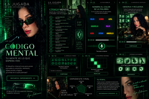 CÓDIGO MENTAL (no creas todo lo que ves) COMING SOON